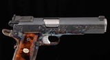 Wilson Combat .45ACP - CLASSIC, D’ANGELO ENGRAVED, vintage firearms inc - 8 of 17