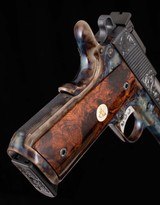 Wilson Combat .45ACP - CLASSIC, D’ANGELO ENGRAVED, vintage firearms inc - 14 of 17