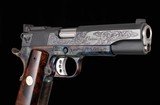 Wilson Combat .45ACP - CLASSIC, D’ANGELO ENGRAVED, vintage firearms inc - 4 of 17