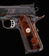 Wilson Combat .45ACP - CLASSIC, D’ANGELO ENGRAVED, vintage firearms inc - 9 of 17