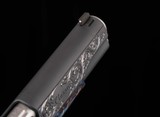 Wilson Combat .45ACP - CLASSIC, D’ANGELO ENGRAVED, vintage firearms inc - 7 of 17