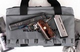 Wilson Combat .45ACP - CLASSIC, D’ANGELO ENGRAVED, vintage firearms inc - 1 of 17