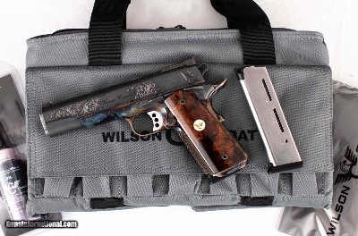 Wilson Combat .45ACP - CLASSIC, D’ANGELO ENGRAVED, vintage firearms inc