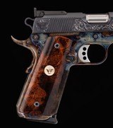 Wilson Combat .45ACP - CLASSIC, D’ANGELO ENGRAVED, vintage firearms inc - 10 of 17