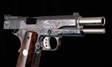 Wilson Combat .45ACP - CLASSIC, D’ANGELO ENGRAVED, vintage firearms inc - 5 of 17