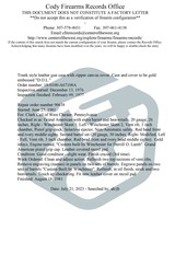 Winchester Model 21 20 ga - GRAND AMERICAN, UNFIRED, vintage firearms inc - 25 of 25