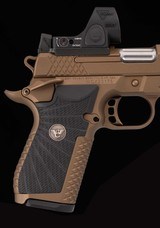Wilson Combat 9mm - EDC X9, BURNT BRONZE, SRO, vintage firearms inc - 10 of 17