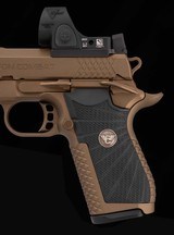 Wilson Combat 9mm - EDC X9, BURNT BRONZE, SRO, vintage firearms inc - 9 of 17
