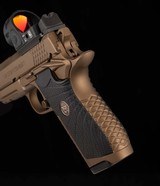 Wilson Combat 9mm - EDC X9, BURNT BRONZE, SRO, vintage firearms inc - 13 of 17