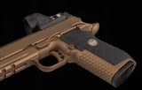 Wilson Combat 9mm - EDC X9, BURNT BRONZE, SRO, vintage firearms inc - 12 of 17