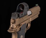 Wilson Combat 9mm - EDC X9, BURNT BRONZE, SRO, vintage firearms inc - 6 of 17