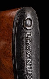 Browning Superposed 20 Gauge - 1959, SOLID RIB, 97%, vintage firearms inc - 18 of 23