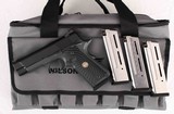 Wilson Combat 9mm - ULTRALIGHT CARRY PRO, 10 RD, USED, vintage firearms inc - 1 of 16