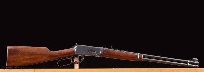 WINCHESTER 94 .32WS, FACTORY FINISHES, MIRROR BORE, vintage firearms inc