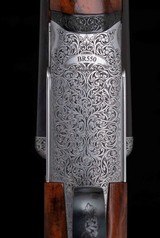 Rizzini BR550 12ga - 99%, SCREW IN CHOKES, CASED, vintage firearms inc - 2 of 25