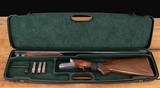 Rizzini BR550 12ga - 99%, SCREW IN CHOKES, CASED, vintage firearms inc - 22 of 25