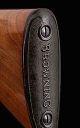 Browning Superposed - 1955, LTRK, SOLID RIB, 20 GAUGE, vintage firearms inc - 18 of 23