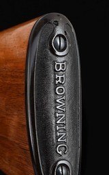 Browning Superposed 20 Ga. - 1957, RARE 28” F/F, 99%, vintage firearms inc - 21 of 25