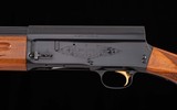 Browning A5 Light Twelve 12ga - 1963, UNFIRED, 99%, vintage firearms inc - 9 of 24