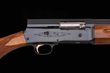 Browning A5 Light Twelve 12ga - 1963, UNFIRED, 99%, vintage firearms inc - 3 of 24