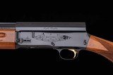 Browning A5 Light Twelve 12ga - 1963, UNFIRED, 99%, vintage firearms inc - 1 of 24