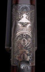Ithaca 5E 12 Gauge - NID, FACTORY 98%, ENGLISH STOCK, vintage firearms inc - 2 of 25