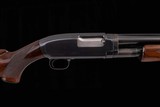 Winchester Model 12 20 Ga - 1937 SKEET SOLID RIB, 98%, vintage firearms inc - 4 of 19