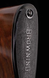 Browning Presentation P1 20 Ga - 1977 BAERTEN ENGRAVED, vintage firearms inc - 21 of 25