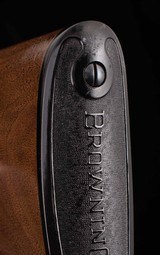 Browning Superposed Lightning 20ga - LONG TANG, SK/SK, vintage firearms inc - 21 of 25