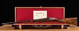 Darne V19 12 Ga - EXTRA ENGRAVING, EXHIBITION WOOD, vintage firearms inc - 1 of 25