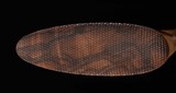 Darne V19 12 Ga - EXTRA ENGRAVING, EXHIBITION WOOD, vintage firearms inc - 23 of 25