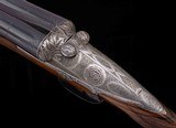 Darne V19 12 Ga - EXTRA ENGRAVING, EXHIBITION WOOD, vintage firearms inc - 3 of 25