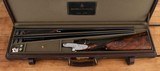 AyA Deluxe .410 - SIDELOCK, 2 BARREL SET, CASED, vintage firearms inc - 19 of 25