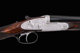 AyA Deluxe .410 - SIDELOCK, 2 BARREL SET, CASED, vintage firearms inc - 11 of 25
