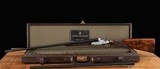AyA Deluxe .410 - SIDELOCK, 2 BARREL SET, CASED, vintage firearms inc - 1 of 25