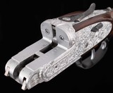 AyA Deluxe .410 - SIDELOCK, 2 BARREL SET, CASED, vintage firearms inc - 22 of 25