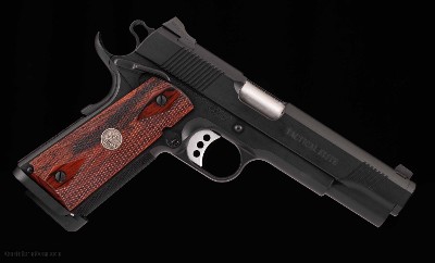 Wilson Combat .45ACP - TACTICAL ELITE, BLACK, CA APPROVED, vintage firearms - Image 3 of 17