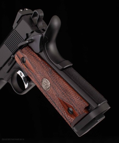 Wilson Combat .45ACP - TACTICAL ELITE, BLACK, CA APPROVED, vintage firearms - Image 13 of 17