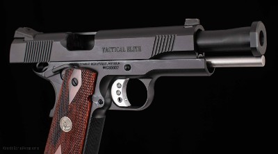 Wilson Combat .45ACP - TACTICAL ELITE, BLACK, CA APPROVED, vintage firearms - Image 5 of 17
