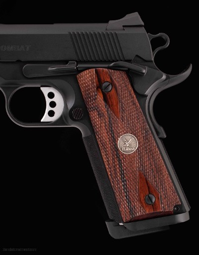 Wilson Combat .45ACP - TACTICAL ELITE, BLACK, CA APPROVED, vintage firearms - Image 9 of 17