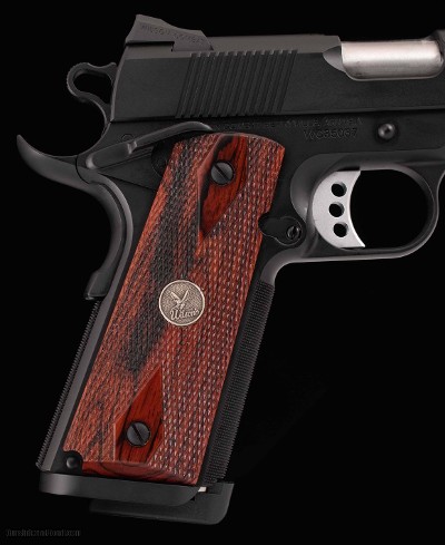 Wilson Combat .45ACP - TACTICAL ELITE, BLACK, CA APPROVED, vintage firearms - Image 10 of 17