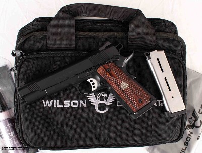 Wilson Combat .45ACP - TACTICAL ELITE, BLACK, CA APPROVED, vintage firearms inc