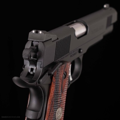 Wilson Combat .45ACP - TACTICAL ELITE, BLACK, CA APPROVED, vintage firearms - Image 6 of 17