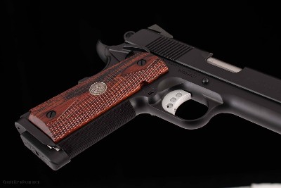 Wilson Combat .45ACP - TACTICAL ELITE, BLACK, CA APPROVED, vintage firearms - Image 15 of 17