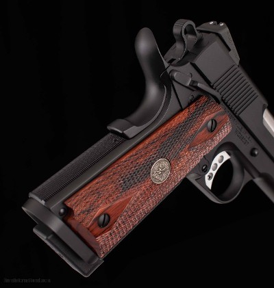 Wilson Combat .45ACP - TACTICAL ELITE, BLACK, CA APPROVED, vintage firearms - Image 14 of 17