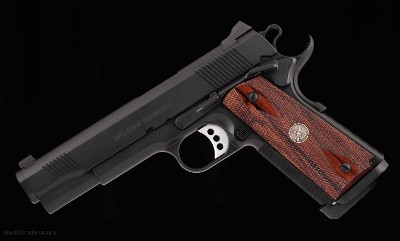 Wilson Combat .45ACP - TACTICAL ELITE, BLACK, CA APPROVED, vintage firearms - Image 2 of 17