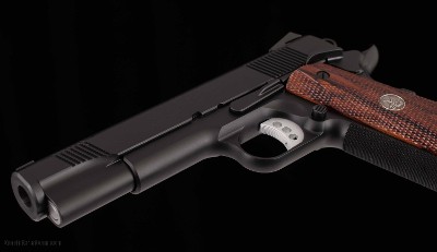 Wilson Combat .45ACP - TACTICAL ELITE, BLACK, CA APPROVED, vintage firearms - Image 11 of 17