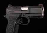 Wilson Combat 9mm - SFX9, 15 RD, LIGHTRAIL, USED, vintage firearms inc - 4 of 17