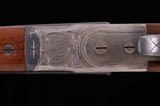 Ithaca NID 28 Ga - GD 1 ENGRAVED, 1 0F 42, RARE, 98%, vintage firearms inc - 12 of 25