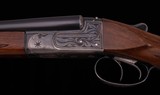 Ithaca NID 28 Ga - GD 1 ENGRAVED, 1 0F 42, RARE, 98%, vintage firearms inc